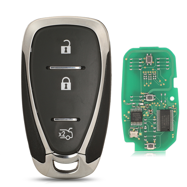 For Chevrolet 2 3 4 5 button Malibu Cruze Camaro Equinox Spark remote key 315mhz / 433mhz HITAG 2 / 46 chip FCCID: HYQ4AA / HYQ4EA