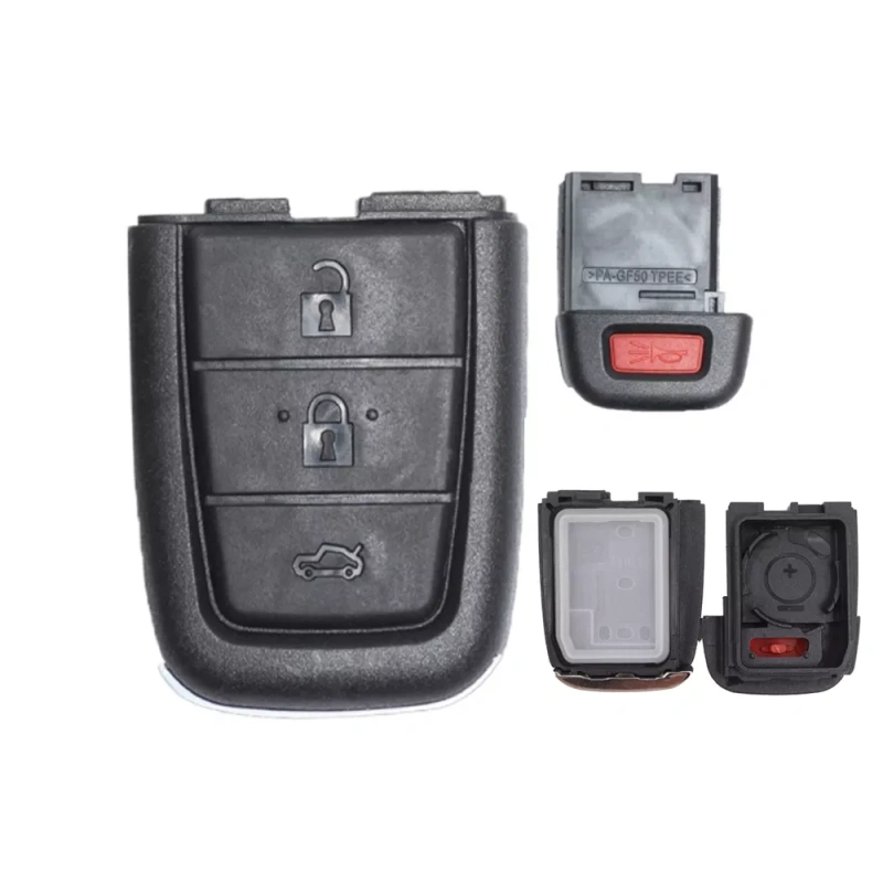 For Chevrolet holden 3+1 button key shell