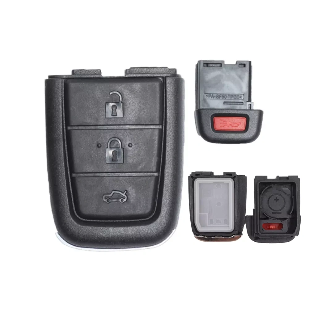 For Chevrolet holden 3+1 button key shell