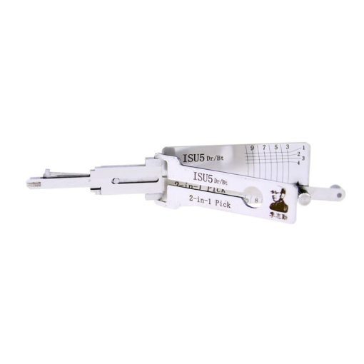 Lishi ISU5 2in1 Decoder and Pick for ISUZU Trucks