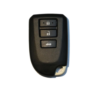 For original Toyota YARIS VIOS 2015-2017 2/ 3 button 315mhz remote key with 8A chip PCB NO.:61E381-0010/0011 FCC ID: BS2ET
