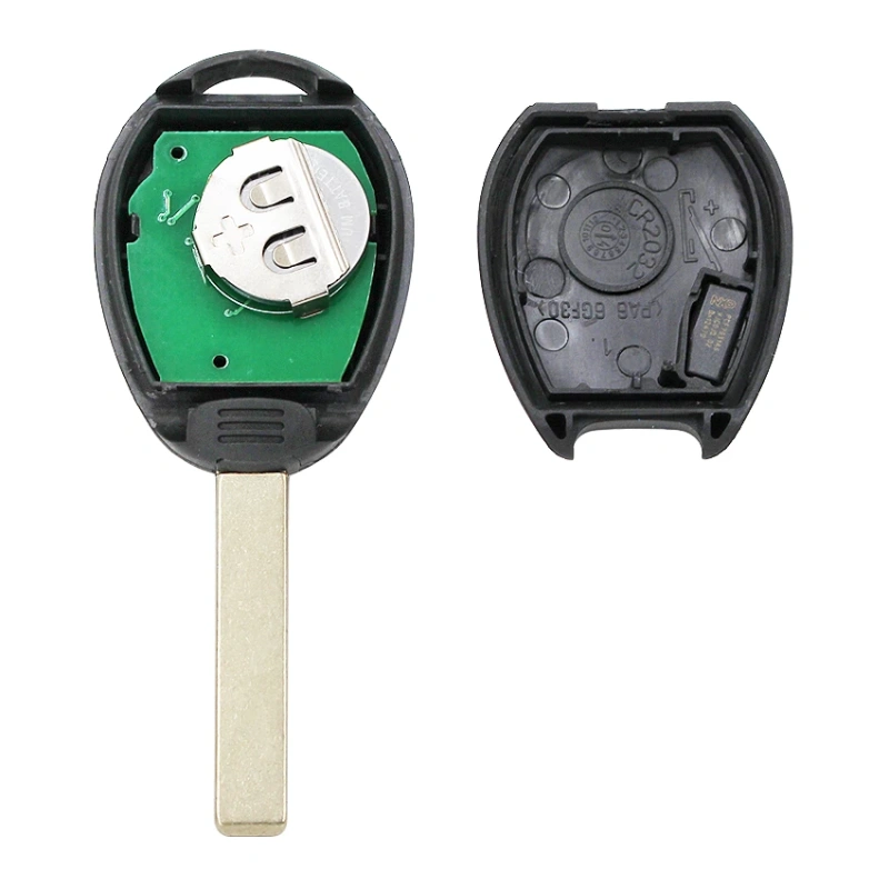 For BMW Mini Hatch, Rover 75 2 button remote key With 433MHZ PCF7931 chip