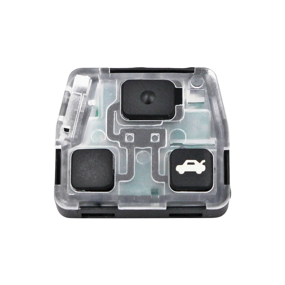 For Toyota 2/ 3 button remote key board 315mhz / 433mhz work for Toyota land cruiser prado
