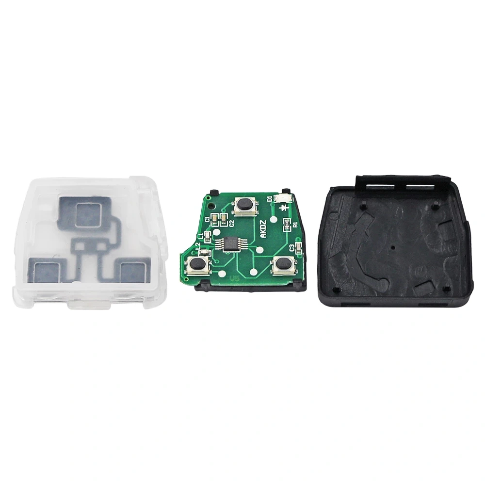 For Toyota 2/ 3 button remote key board 315mhz / 433mhz work for Toyota land cruiser prado