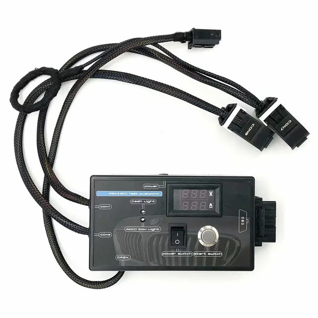 New Type Test Platform For BMW FEM BDC F20 F30 F35 X5 X6 I3 & CAS4 CAS4+