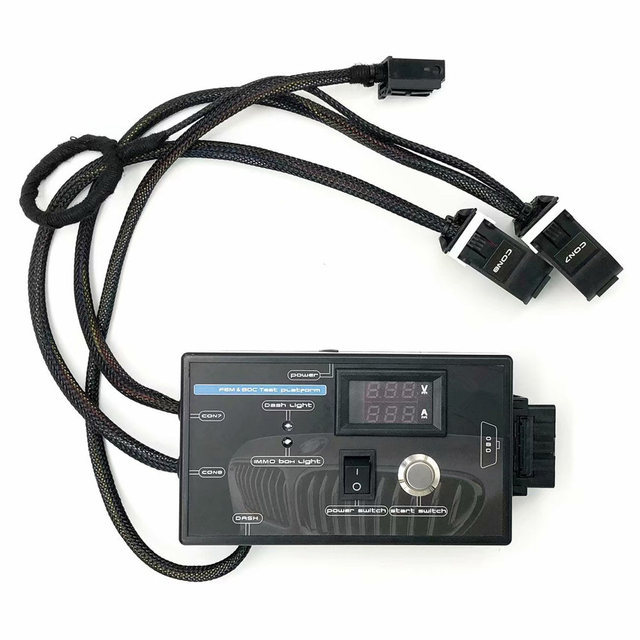New Type Test Platform For BMW FEM BDC F20 F30 F35 X5 X6 I3 & CAS4 CAS4+