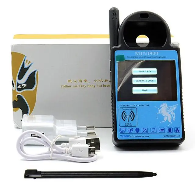 MINI ND900 CN900 Transponder Key Programmer Car Key Copier for 4C/4D/42/46/48 /72G Chip