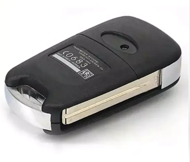 For Hyundai 3 button remote Key shell with toy40 blade