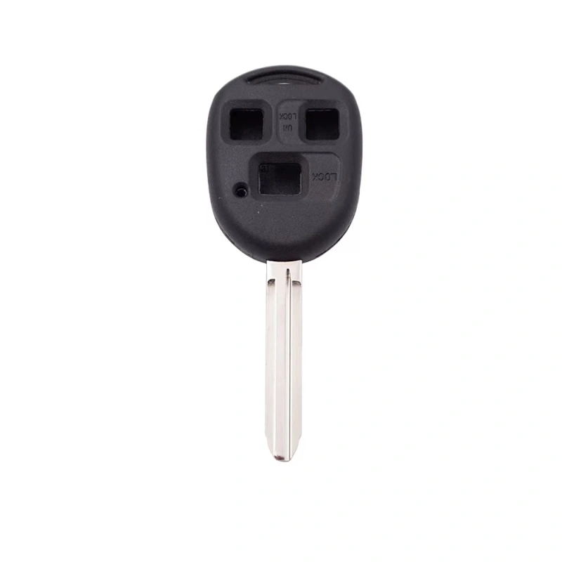 High Quality Toyota Remote Key Shell 2 / 3 Button TOY43 Blade