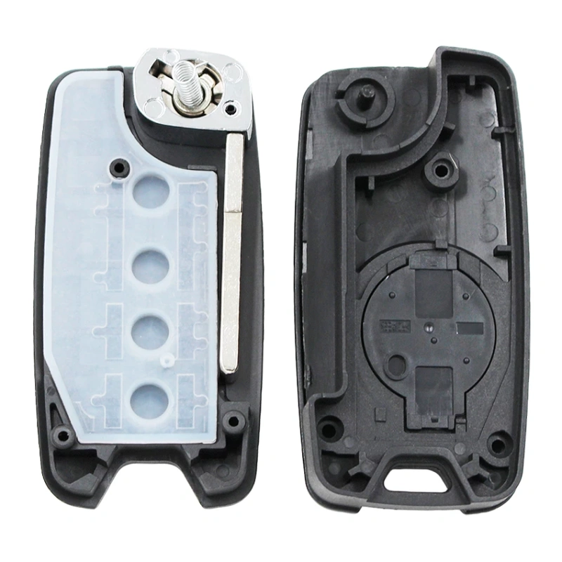 For Jeep Renegade Flip 4 Button Remote Car Key Shell