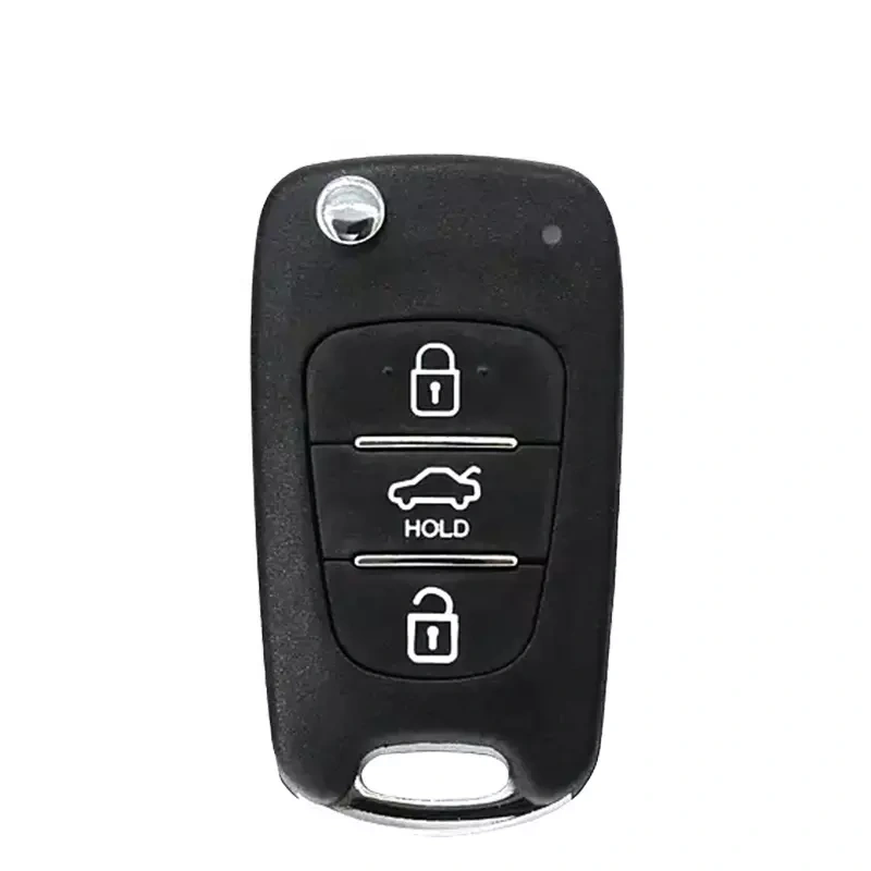 For Hyundai 3 button remote Key shell with toy40 blade