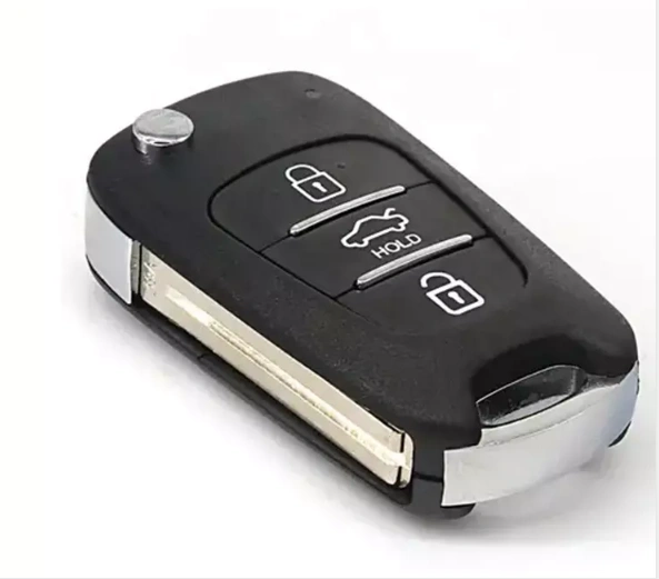 For Hyundai 3 button remote Key shell with toy40 blade