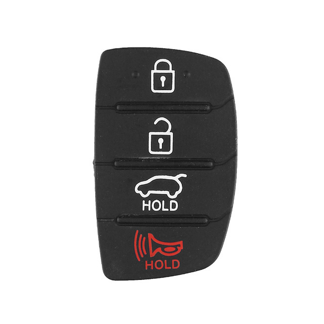 For Hyundai 3 4 button remote key pad