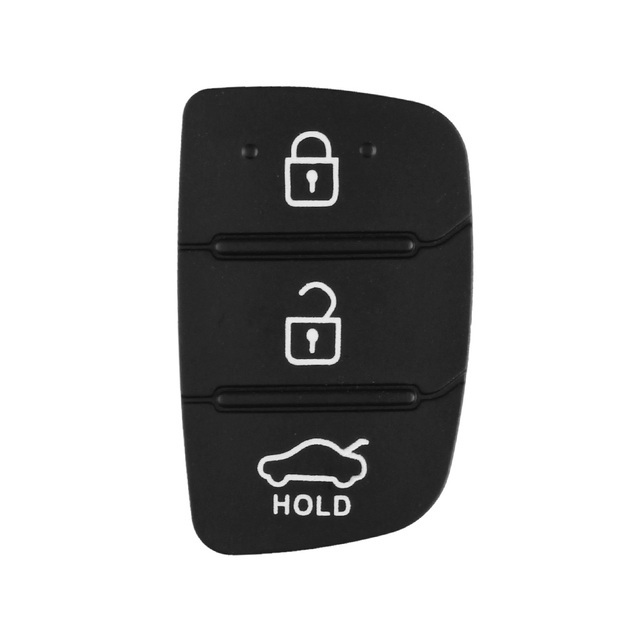 For Hyundai 3 4 button remote key pad