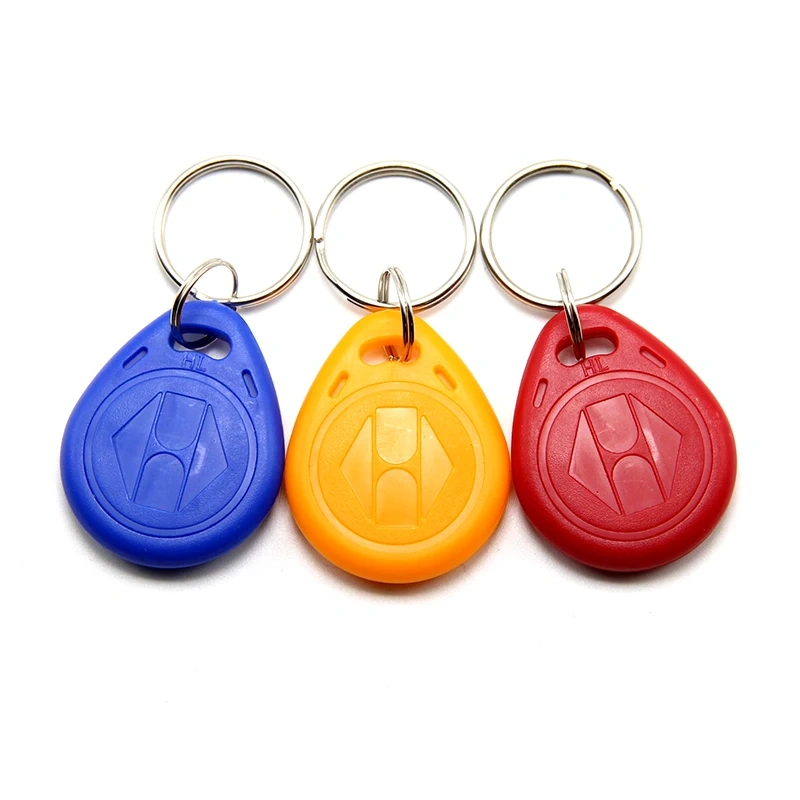 125KHZ EM4305 T5577 Copy Rewritable ID keyfobs RFID card