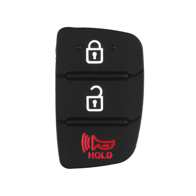 For Hyundai 3 4 button remote key pad