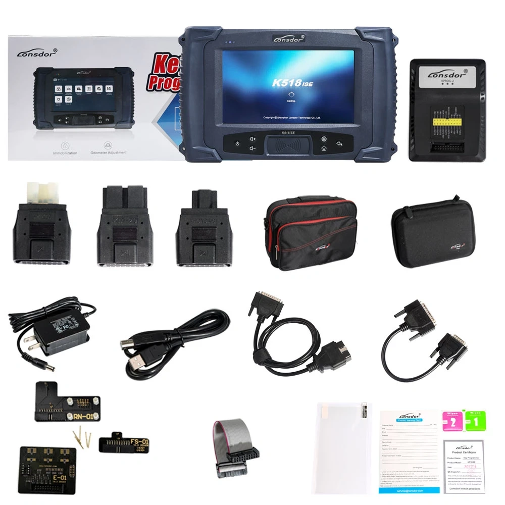 Lonsdor K518ISE Key Programmer for All Makes with Odometer Adjustment