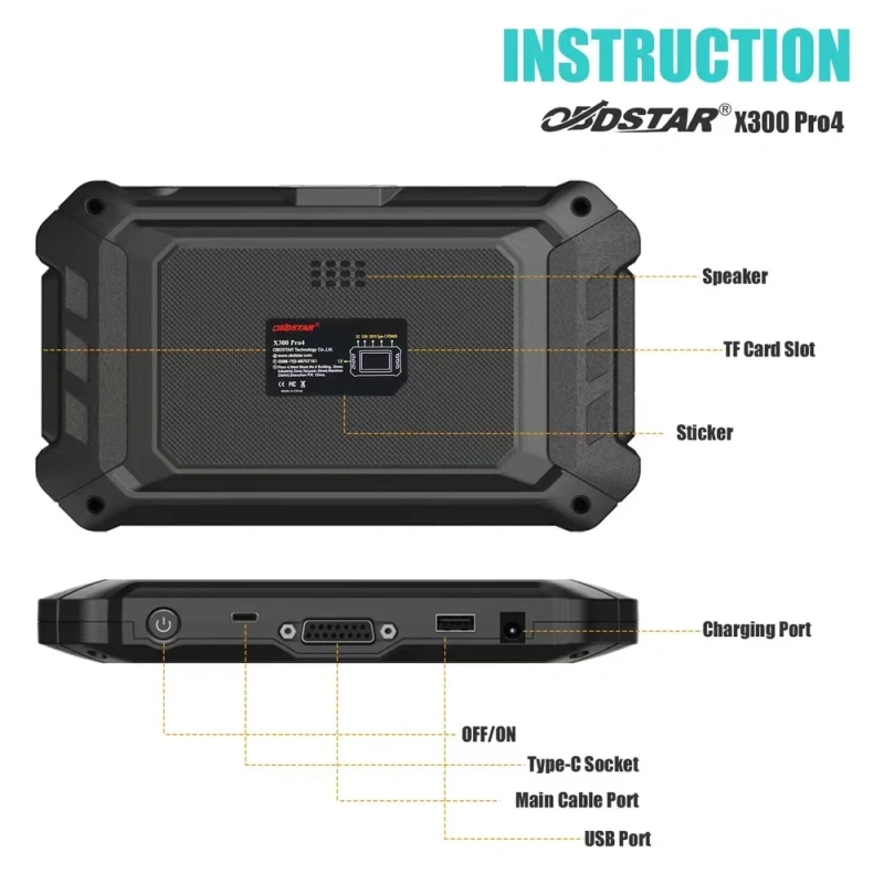 OBDSTAR X300 PRO4 Key Master EU version