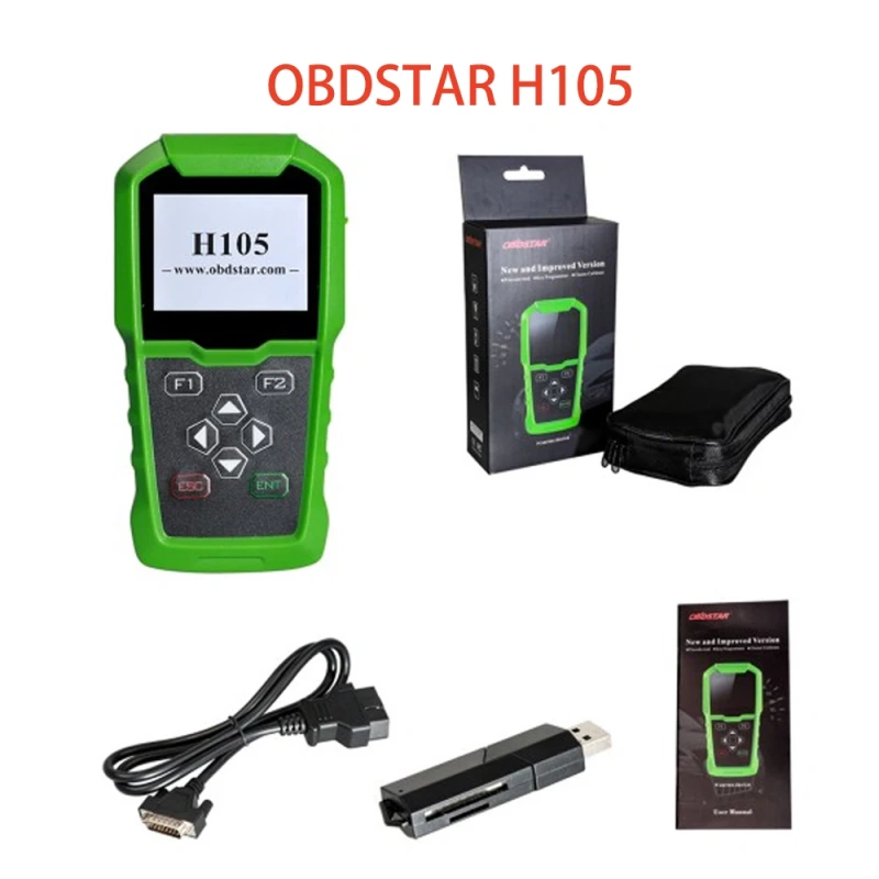 OBDSTAR H105 for Hyundai For Kia Auto Key Programmer Support All Series Models Pin Code Reading