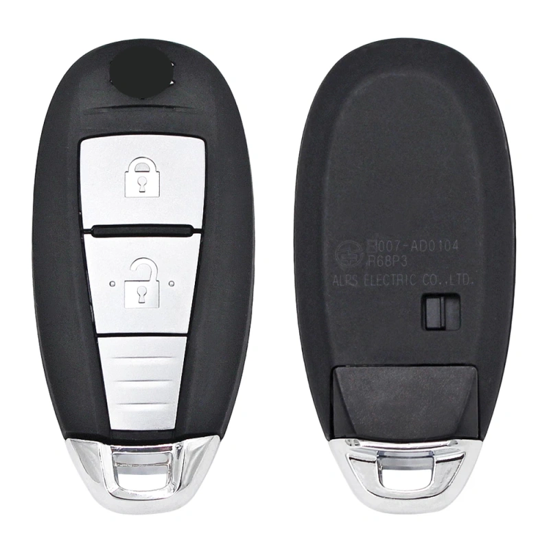 For Original SUZUKI 2 button Vitara SX4 SWIFT S-Cross Smart Remote Car Key ID47 Chip 315/433Mhz