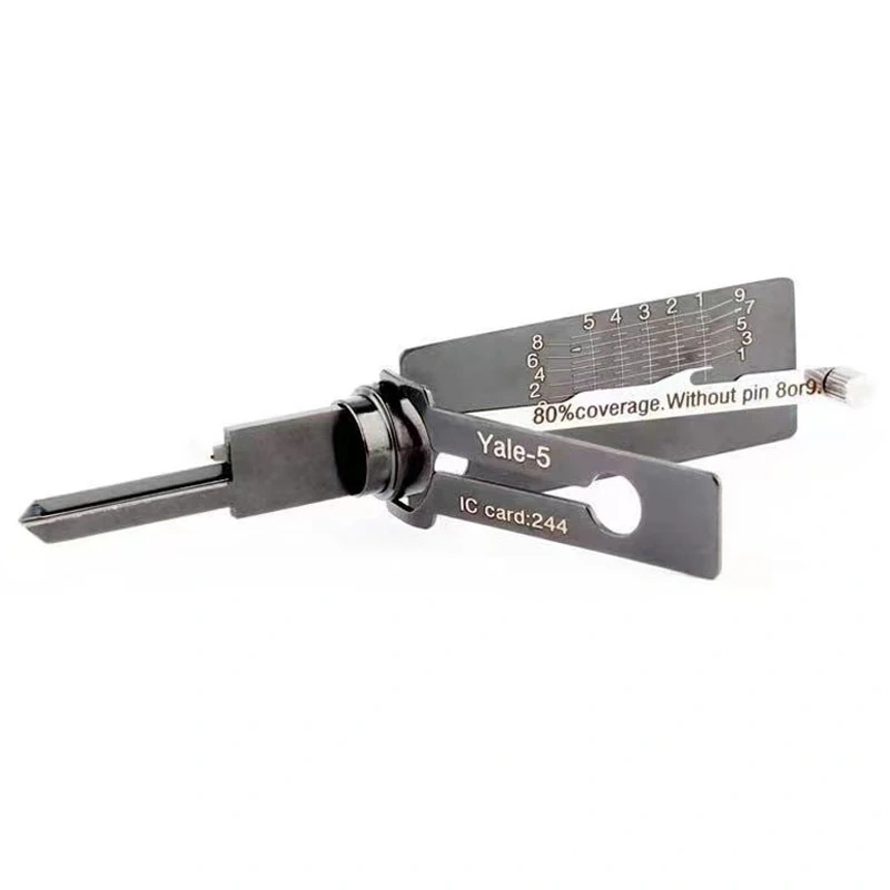 New Yale lock 2 in 1 Yale-5 Yale-6 For lock opening tool open house locks