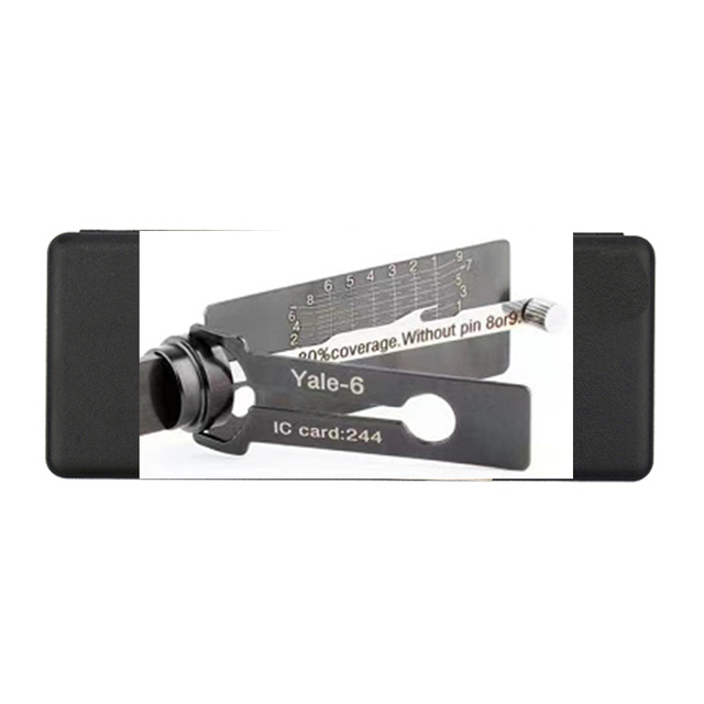 New Yale lock 2 in 1 Yale-5 Yale-6 For lock opening tool open house locks