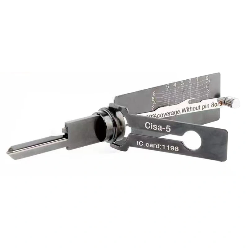 2 In 1 CISA-5 Key Reader Auto Locksmith Tools