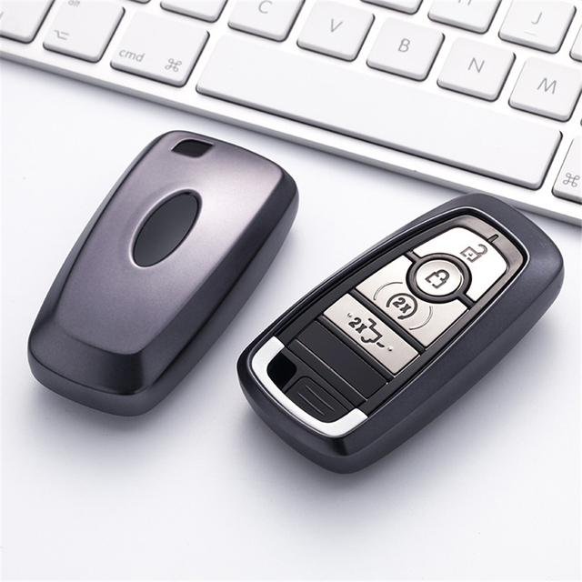 TPU Car Key protective Case For Ford Mondeo Mustang remote key, can choose color