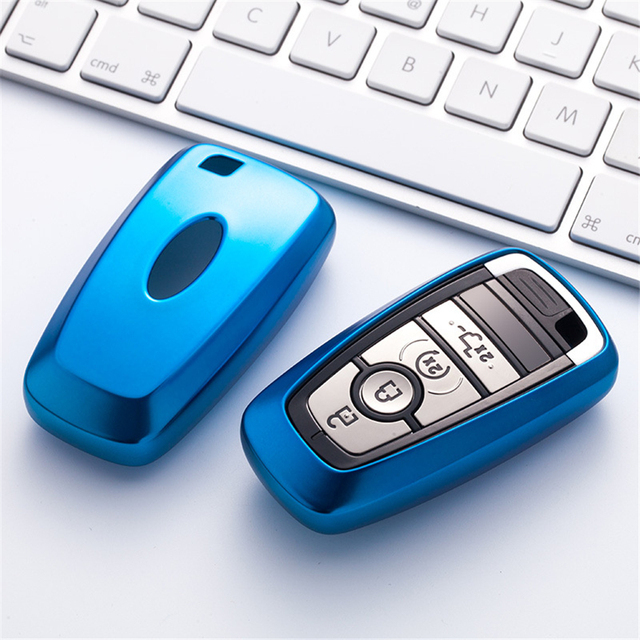 TPU Car Key protective Case For Ford Mondeo Mustang remote key, can choose color