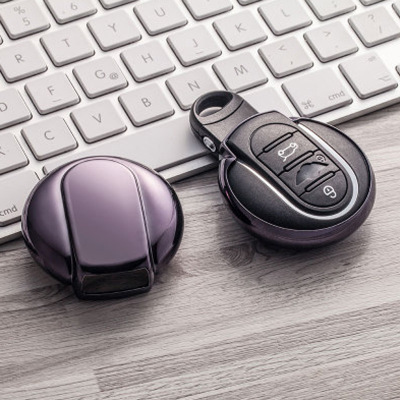 TPU Car Key protective Case For bmw mini cooper remote key, can choose color