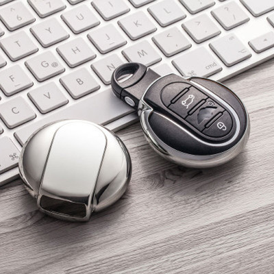 TPU Car Key protective Case For bmw mini cooper remote key, can choose color