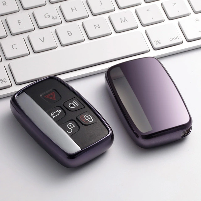 TPU Car Key protective Case For Land Rover remote key, can choose color