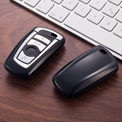TPU Car Key protective Case For bmw remote key, can choose color
