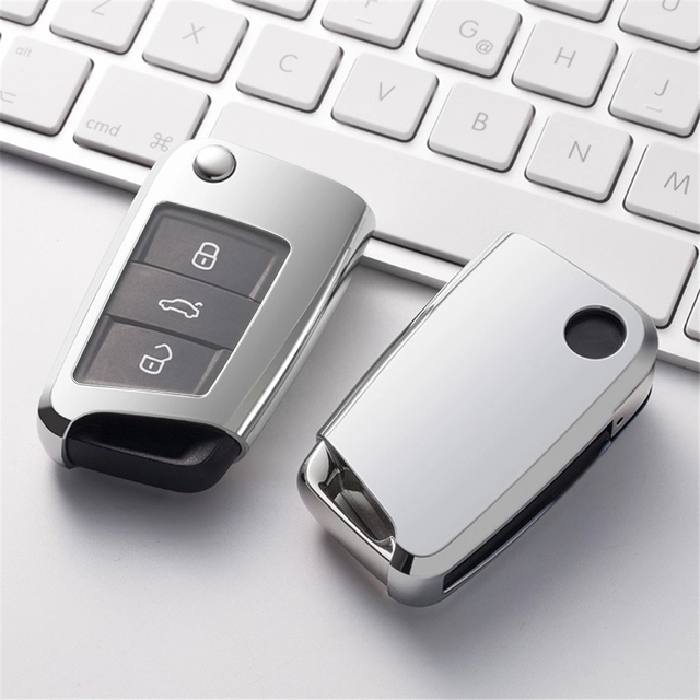 TPU Car Key protective Case For VW Polo Golf remote key, can choose color