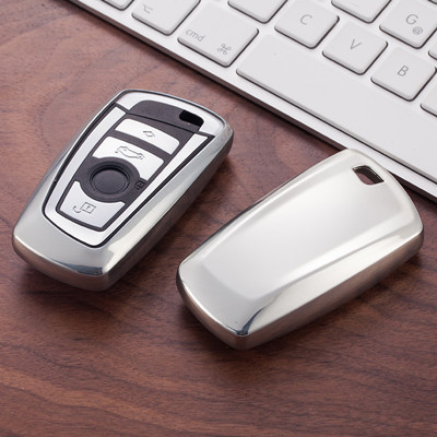 TPU Car Key protective Case For bmw remote key, can choose color