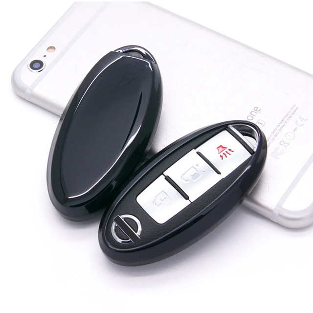 TPU Car Key protective Case For Nissan Qashqai X-Trail remote key, can choose color