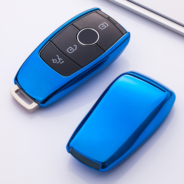 TPU Car Key protective Case For benz remote key, can choose color
