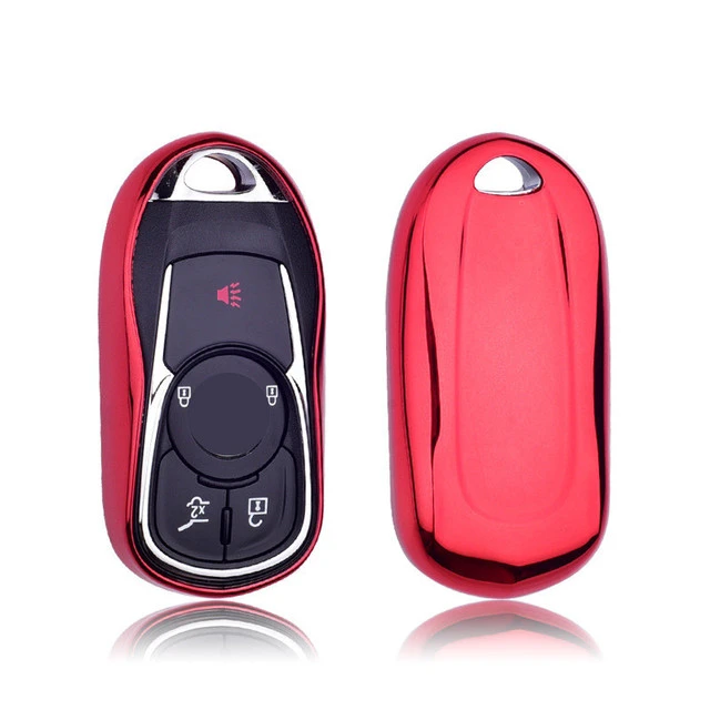 TPU Car Key protective Case For OPEL Astra Buick remote key, can choose color