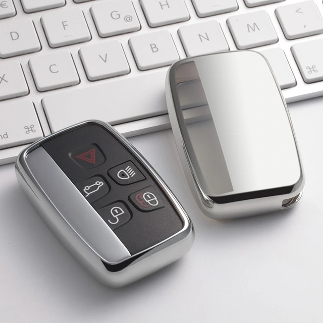 TPU Car Key protective Case For Land Rover remote key, can choose color