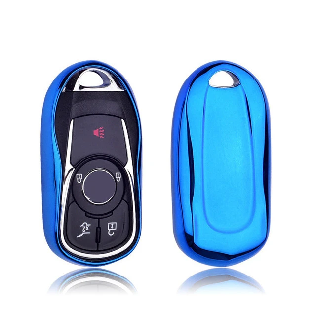 TPU Car Key protective Case For OPEL Astra Buick remote key, can choose color