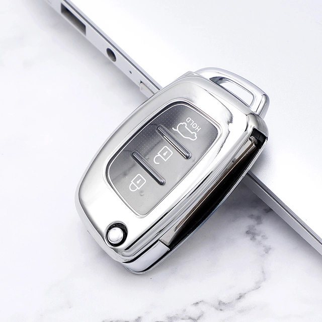TPU Car Key protective Case For Hyundai IX35 remote key, can choose color