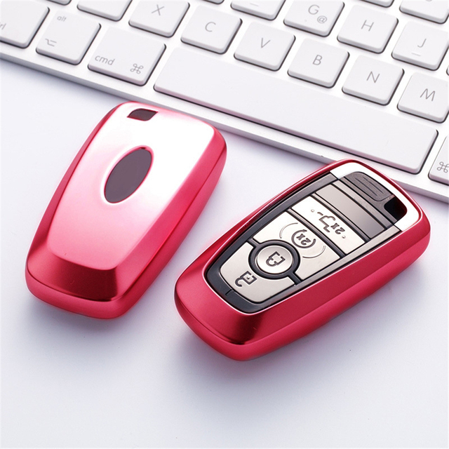 TPU Car Key protective Case For Ford Mondeo Mustang remote key, can choose color