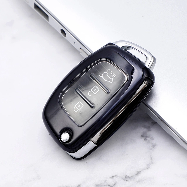 TPU Car Key protective Case For Hyundai IX35 remote key, can choose color