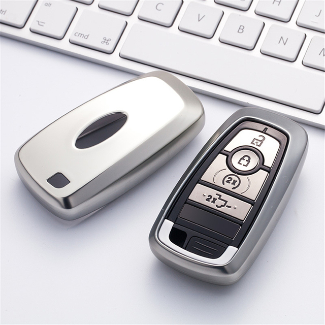 TPU Car Key protective Case For Ford Mondeo Mustang remote key, can choose color