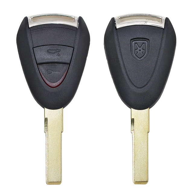 For porsche Boxster/Cayman 2 3 button remote Key shell
