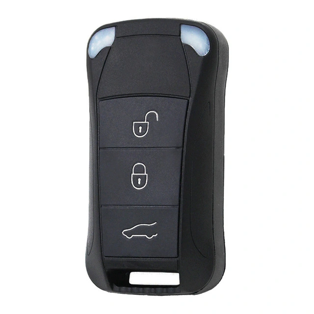 For Porsche Cayenne 2 3 4 button remote Key shell