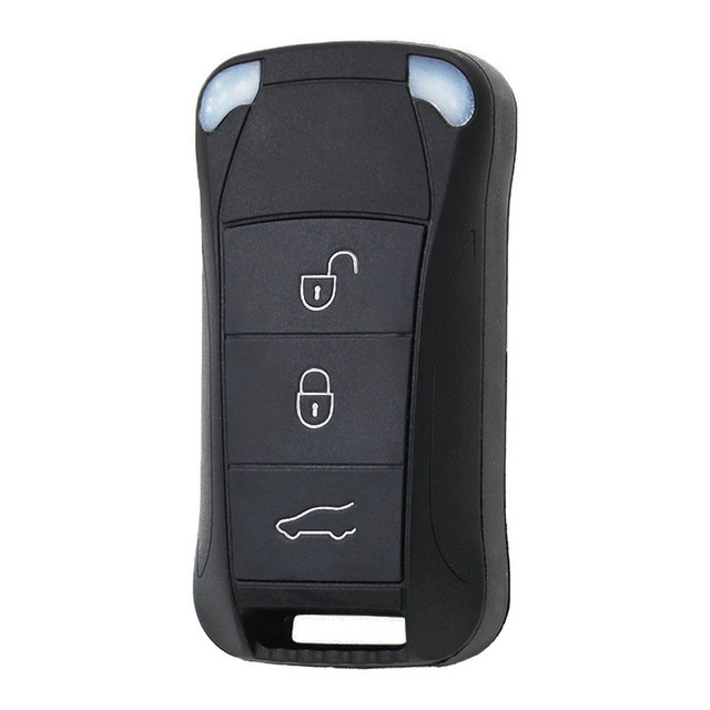 For Porsche Cayenne 2 3 4 button remote Key shell