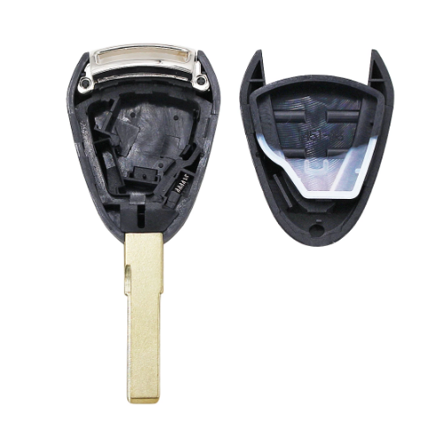 For porsche Boxster/Cayman 2 3 button remote Key shell