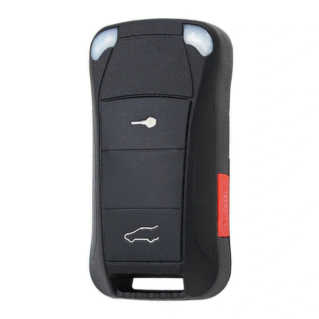 For Porsche Cayenne 2 3 4 button remote Key shell