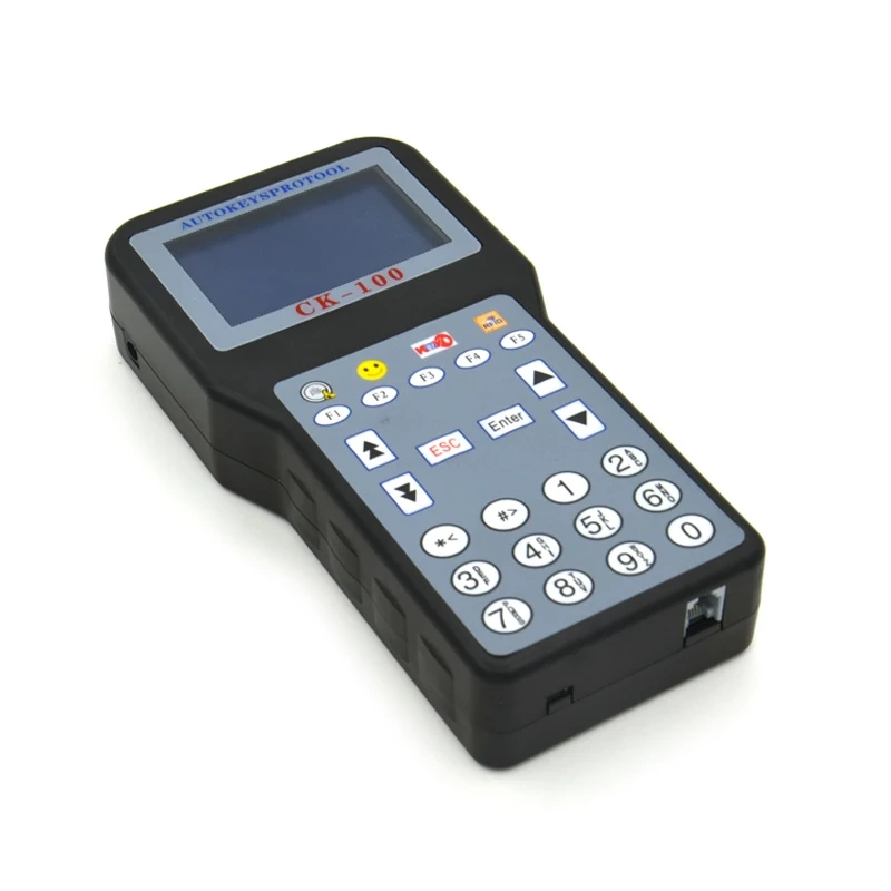 CK100 key programmer Support many Languages